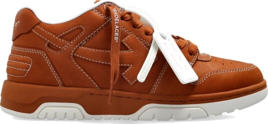 Off White Dame Sko Brun 36 EU,