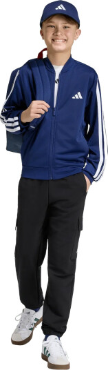 Adidas Sportswear J 3S Fz Tr Tt Navy 128