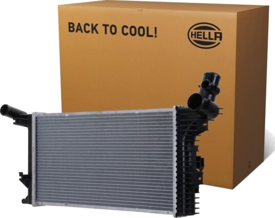 HELLA 8MK 366 300 321 Radiator motorkjøling