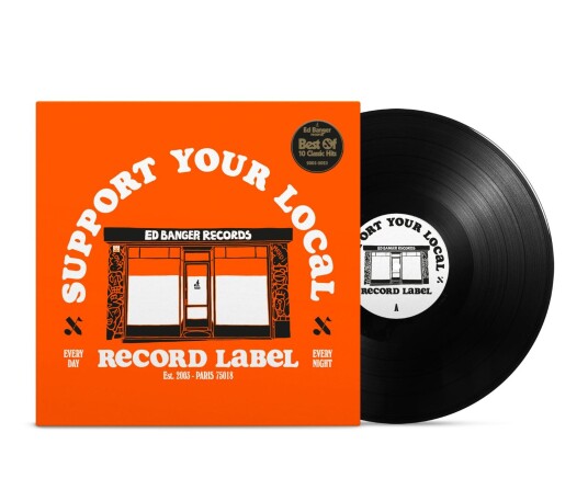 Diverse Artister Support Your Local Record Label best Of / Var LP/Vinyl Diverse Artister Support Your Local Record Label best Of / Var LP/Vinyl