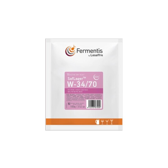 Fermentis SafLager W 34/70 100 g Tørrgjær for Tyske lagerøl