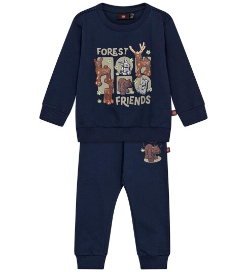 LEGO kidswear Lwsanyu 703   Sweat Set   Navy   86
