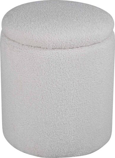 Venture Design Limpen sittepuff Offwhite 32 cm Hvit