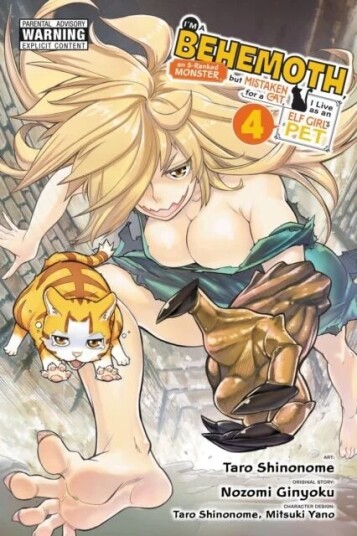 I'M A Behemoth, An S-Ranked Monster, But Mistaken For A Cat, I Live As An Elf Girl'S Pet, Vol. 4 Av Nozomi Ginyoku
