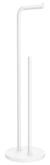 Beslagsboden 1230 Toalettpapir/reserverull Holder Hvit