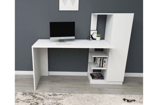 Skrivebord Andocester 120 cm Hvit
