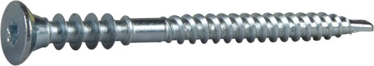 ESSVE 9111107 Karmskrue for stål, Ø 6 mm, borspiss, FZB 6 x 80 mm, 1000-pakning, Innfesting