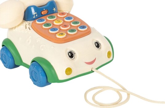 Konges Sløjd Leketøy M. Lyd - 15 cm - Telefon Konges Sløjd Leketøy M. Lyd - 15 cm - Telefon