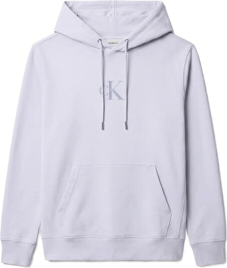 Calvin Klein Jeans Cl Ls 350Terry Micro Mnlg Hoodie PLEIN AIR S Calvin Klein Jeans Cl Ls 350Terry Micro Mnlg Hoodie PLEIN AIR S