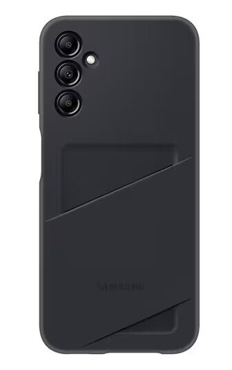 Samsung A14 Card Slot Case - Black