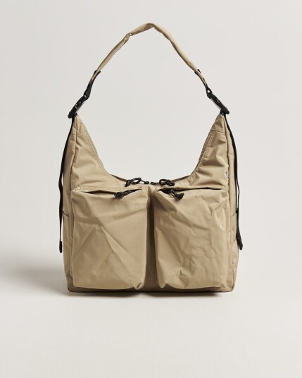 NN07 Nylon Ripstop Messenger Bag Desert Khaki