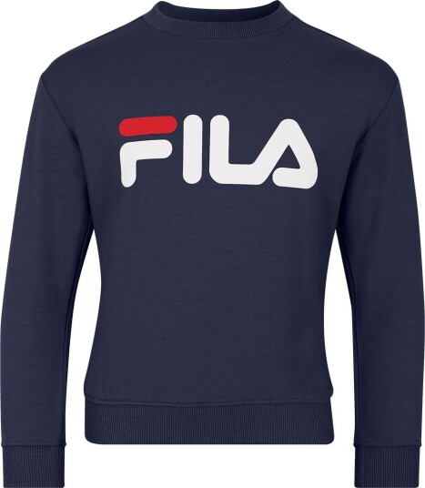 Fila Collegegenser Babiba Greda Black Iris Fila 3 4 år 98 104 Collegegenser Blå