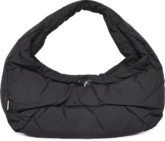 Mads Nørgaard Light Ripstop Roxy Bag BLACK One Size Mads Nørgaard Light Ripstop Roxy Bag BLACK One Size