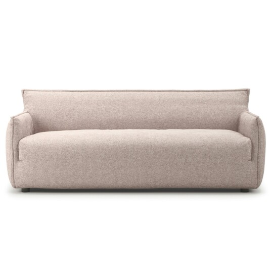 Decotique Le Petite 3 Seter Sofa Pale rose
