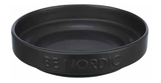 Trixie Be Nordic Hundeskål I Keramik Svart (0.3 L/Ø 16 cm)