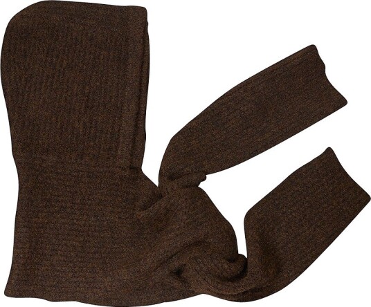 Object Balaklava objMilu Scarf Knit Rep Brun Object Balaklava objMilu Scarf Knit Rep Brun