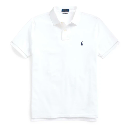 Polo Ralph Lauren Herre Topper Hvit XL, Polo Ralph Lauren Herre Topper Hvit XL,