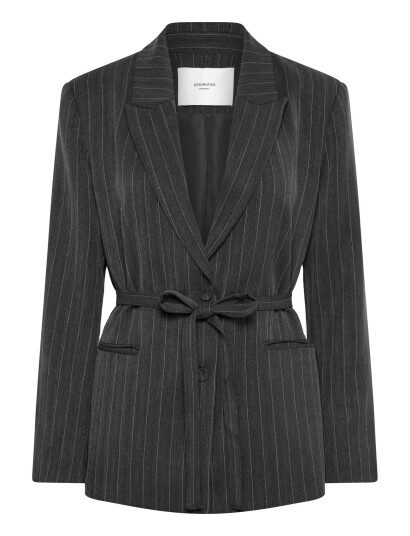 Rosemunde Rwpin Ls Blazer - Grey - 42 Rosemunde Rwpin Ls Blazer - Grey - 42
