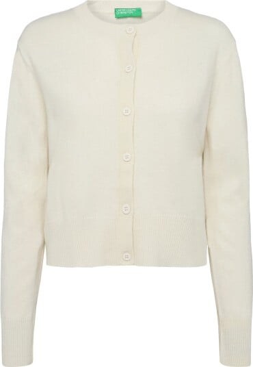 United Colors of Benetton L/S Sweater   WHITE   M