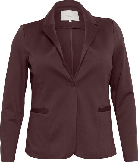 Kaffe Curve Kcjenna Blazer - Brown - S