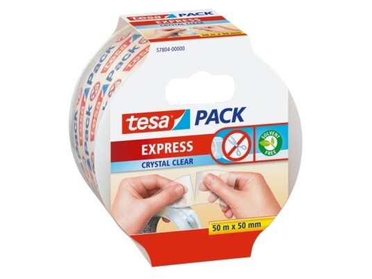 Tesapack Express Dobbelsidig Tape 50 M En Pakke 12 Tesapack Express Dobbelsidig Tape 50 M En Pakke 12