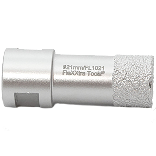 Flexxtra FL1021 Diamantbor 21 mm Flexxtra FL1021 Diamantbor 21 mm