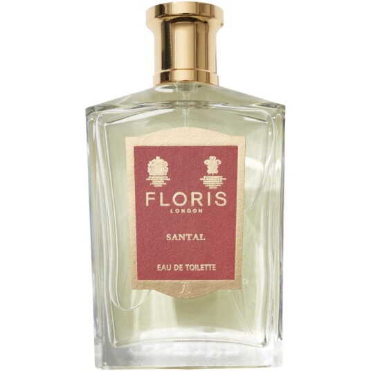 Floris London Santal Eau de Toilette for menn 100 ml - Treaktige dufter med musk, lavendel og vanilje