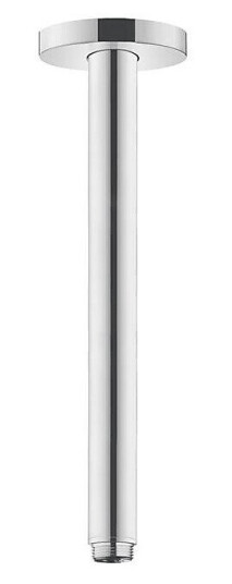 Hansgrohe Taktilkobling S til hodedusj 30 cm, 1/2", Krom Hansgrohe Taktilkobling S til hodedusj 30 cm, 1/2", Krom