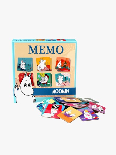 Mumin Memospill Barbo Toys Kartong Barnespill Mumin Memospill Barbo Toys Kartong Barnespill