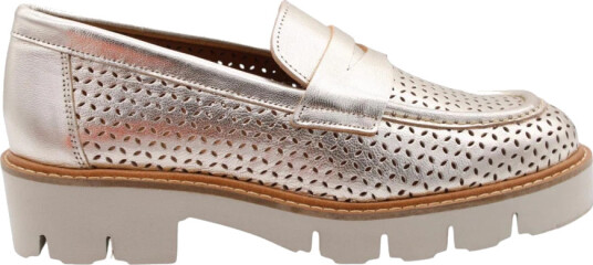 Ctwlk. Dame Sko Beige 36 EU,