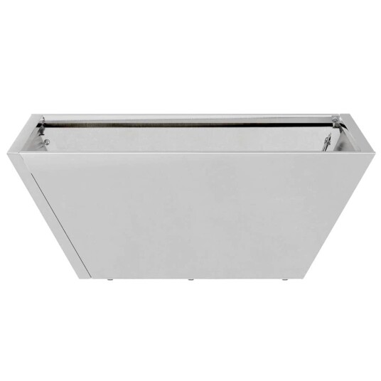 Stålplantekasse Galvanisert stål 40 x 40 x 15 cm Stålplantekasse Galvanisert stål 40 x 40 x 15 cm