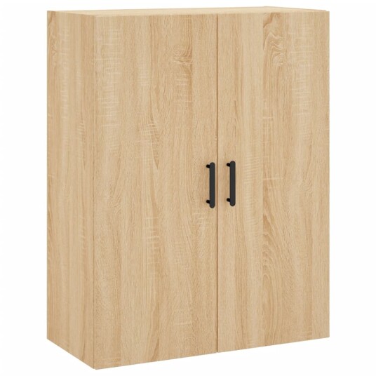 vidaXL Highboard sonoma eik 69,5x34x180 cm konstruert tre 8720845410476 vidaXL Highboard sonoma eik 69,5x34x180 cm konstruert tre 8720845410476