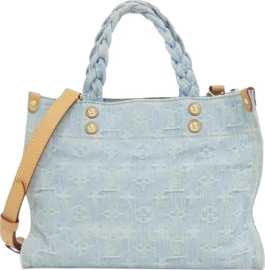 Louis Vuitton Vintage Dame Blå Louis Vuitton Vintage Dame Blå