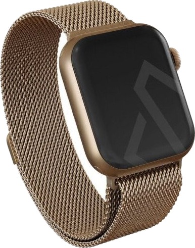 Burga Metal Milanese Loop Apple Watch reim 42 49mm Gull