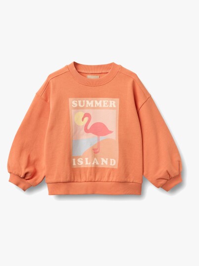 Wheat Eliza Collegegenser Sunkissed Orange 110