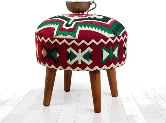 Tarrytown Sittepuff 46 cm Flerfarget
