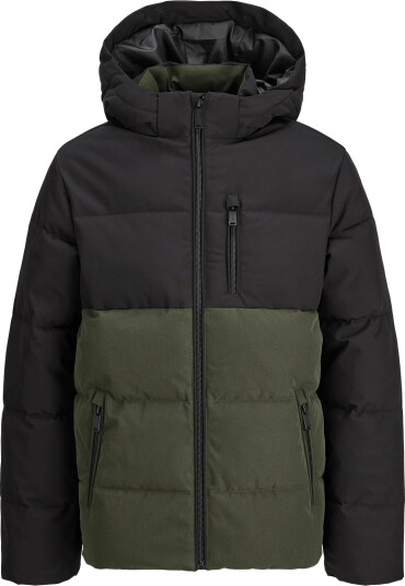 Jack & Jones Jjebecks Puffer Jnr Khaki green 164