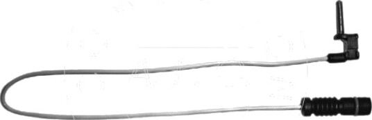 Slitekontakt bremsekloss AIC 52300