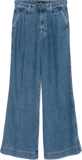 7 For All Mankind Dame Jeans Blå W26, 7 For All Mankind Dame Jeans Blå W26,