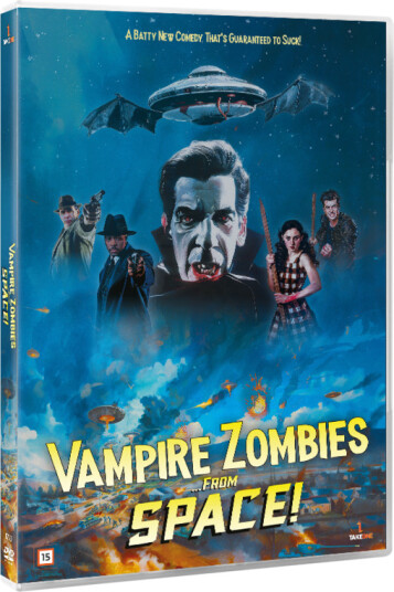 Vampire Zombies… From Space! DVD