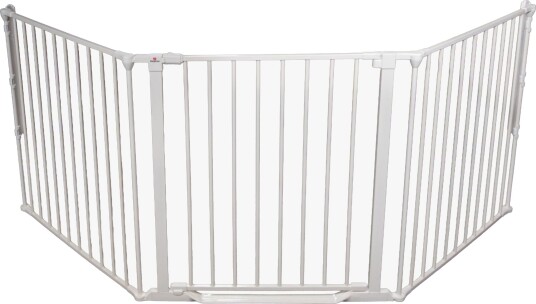 BabyDan Flex StepFree L Skrugrind Hvit BabyDan Flex StepFree L Skrugrind Hvit