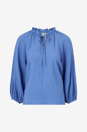 KAFFE - Bluse kaLianna - Blå