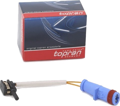 Sensor, slitasje bremsebelegg TOPRAN 408 589