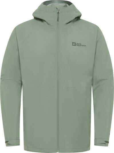 Jack Wolfskin Men"s Prelight 2.5l Layer Jacket Eucalyptus S Jack Wolfskin Men"s Prelight 2.5l Layer Jacket Eucalyptus S