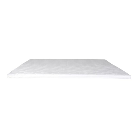 Kid Ubrukt Plus overmadrass hvit 160x200cm