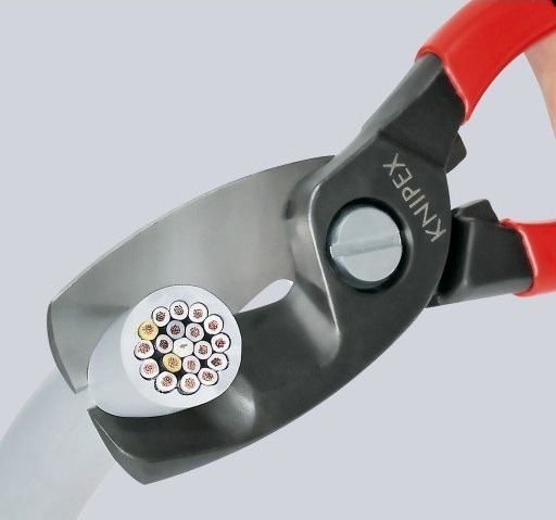 Knipex Dobbelskjær Kabelkutter 200mm 70mm² Håndverktøy