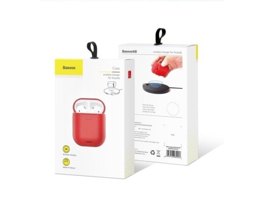Baseus Wireless Charging Case For Airpods Baseus Wireless Charging Case For Airpods