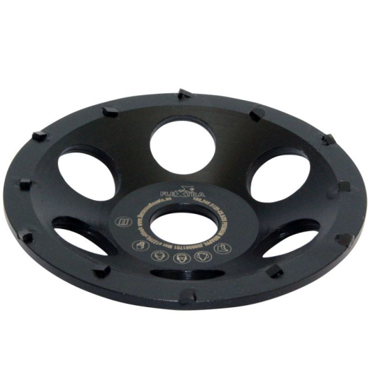 Flexxtra 100245 Slipeskål 125 mm Ø 23,5 mm PCDX4/12 Maskintilbehør & forbruk Flexxtra 100245 Slipeskål 125 mm Ø 23,5 mm PCDX4/12 Maskintilbehør & forbruk