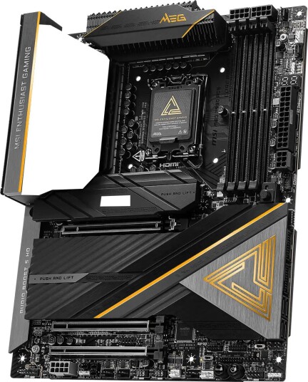 Msi MEG Z890 ACE ATX Hovedkort med LGA1851, DDR5 og PCI-Express 5.0 Msi MEG Z890 ACE ATX Hovedkort med LGA1851, DDR5 og PCI-Express 5.0