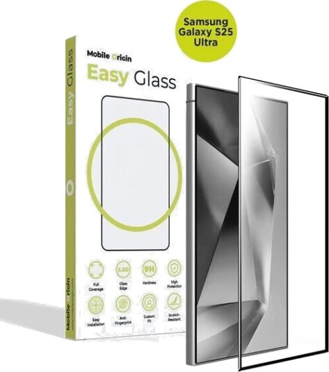 Mobile Origin EasyGlass Samsung Galaxy S25 Ultra